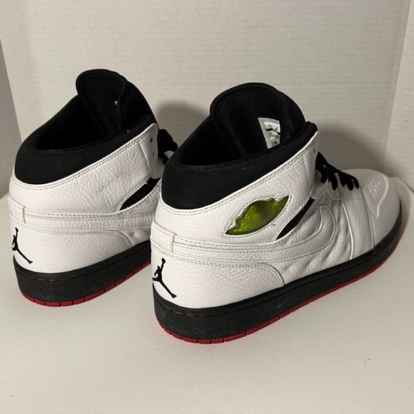 Nike Air Jordan 1 Retro 97 White Black Toe Size 12 Men's - Picture 6 of 13